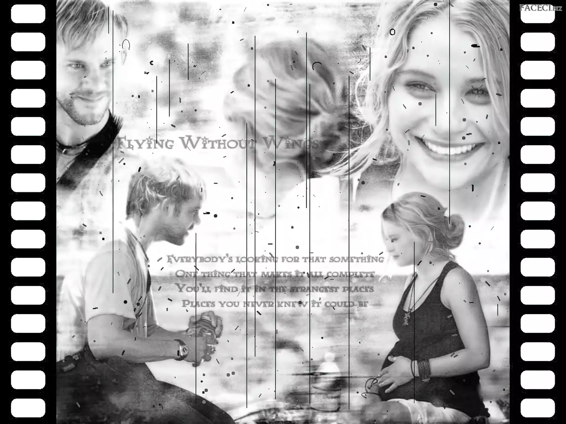 filmowa, taśma, Emilie Ravin, Filmy Lost, Dominic Monaghan