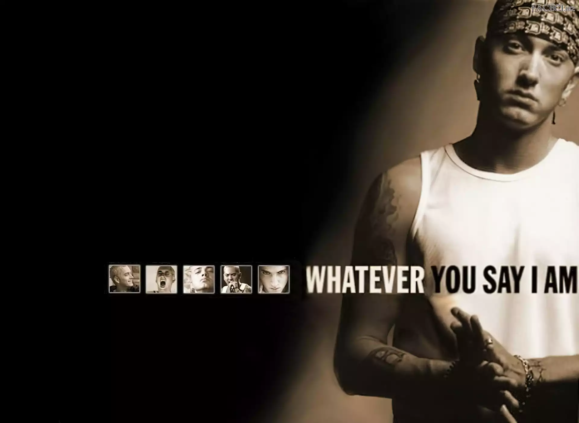 Eminem, Whatever, Say, You
